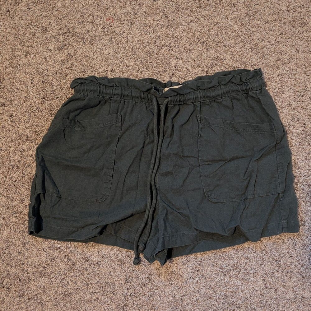 Universal Thread Linen Blend Summer Weather Shorts XL Casual Beachy Vacation